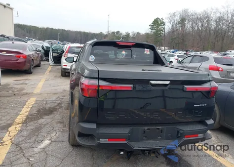 2024 Hyundai Santa Cruz Night from USA, damaged, VIN 5NTJCDAF7RH089167